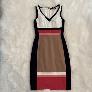White House black market sheath dress